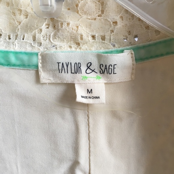 Taylor & Sage Cotton Blazer - Picture 4 of 7